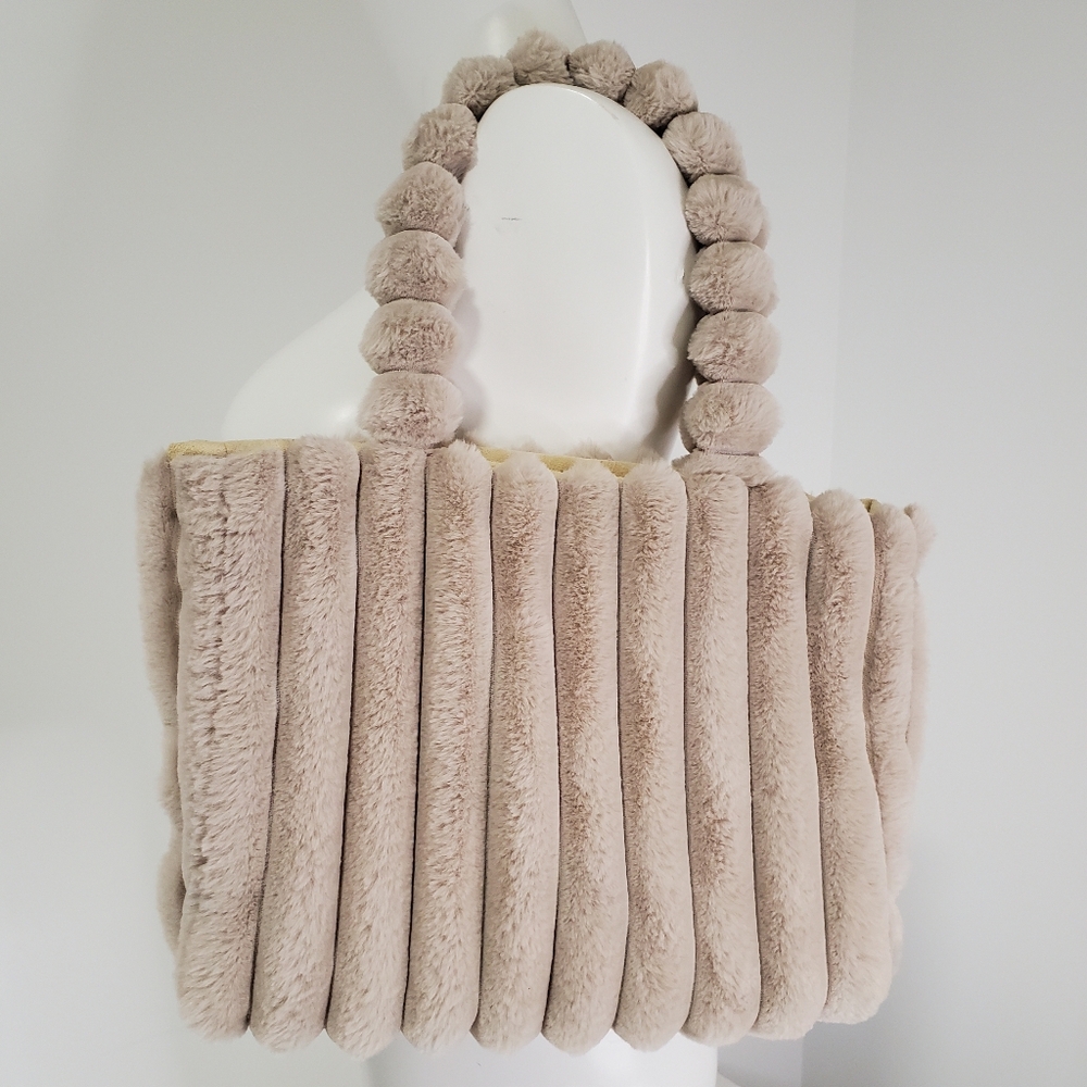 Furry Tote Bag